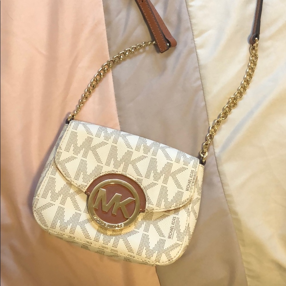 Michael Kors Mini Purse with Long Strap